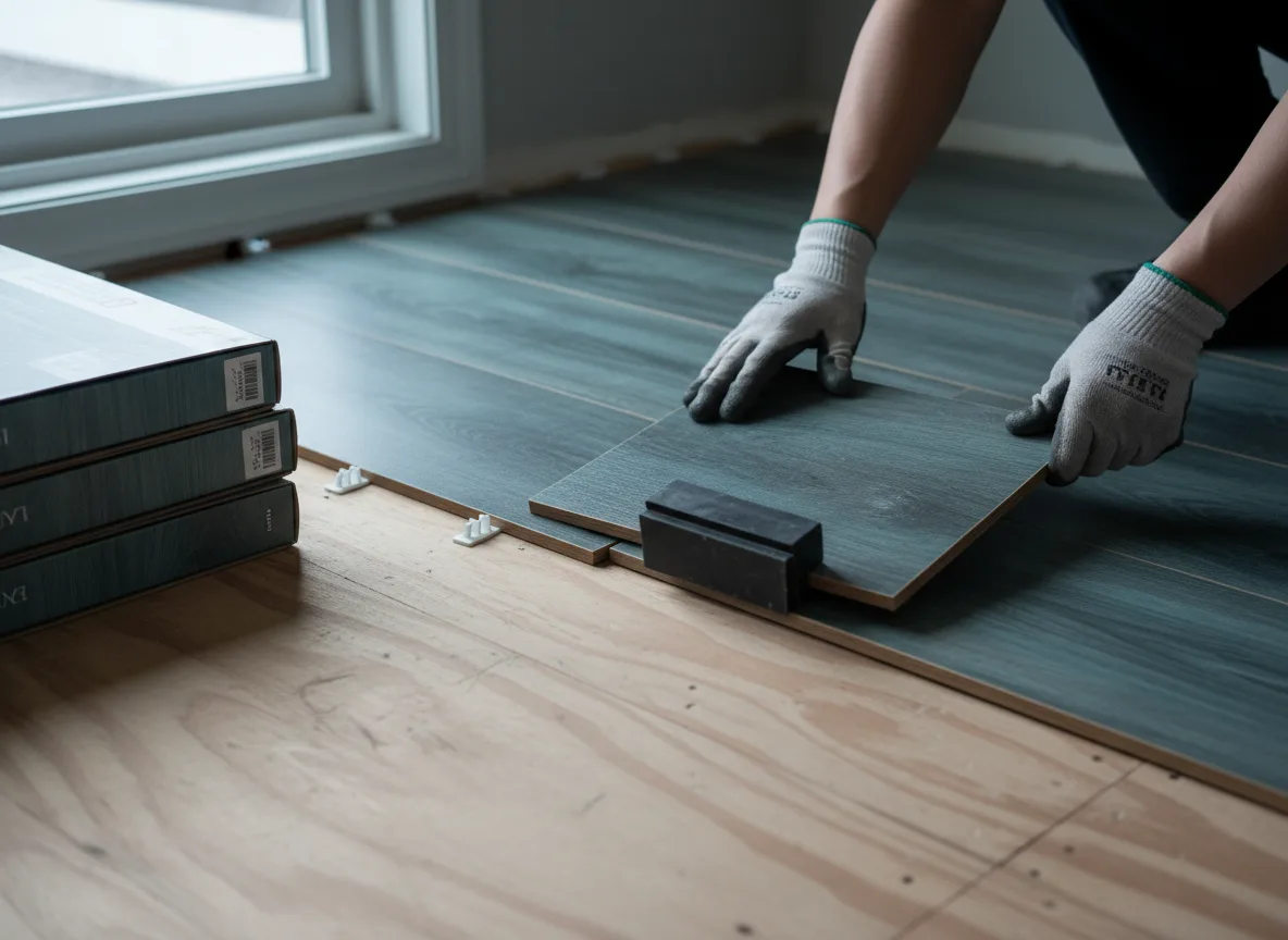 Luxury Vinyl Plank Installation company in Gratiot, OH